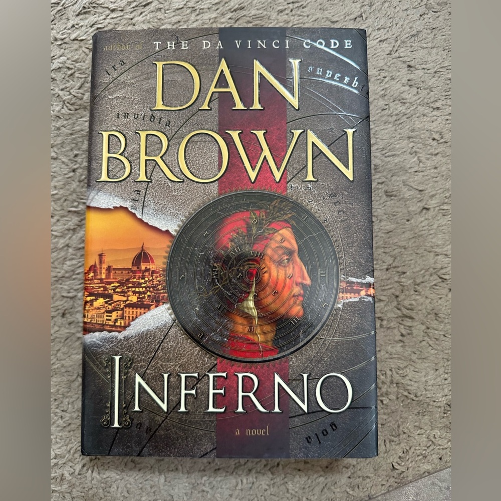 Inferno by Dan Brown Hardcover Book